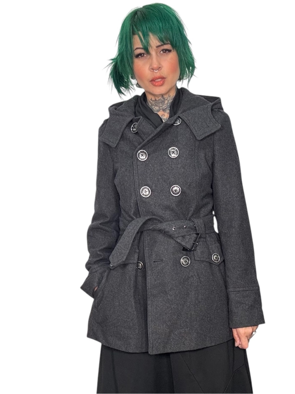 Miss Sixty Wool peacoat